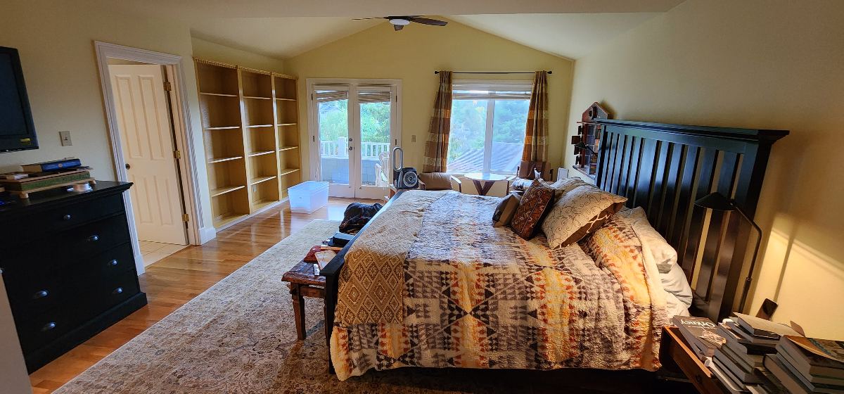 Bedroom Built-Ins after