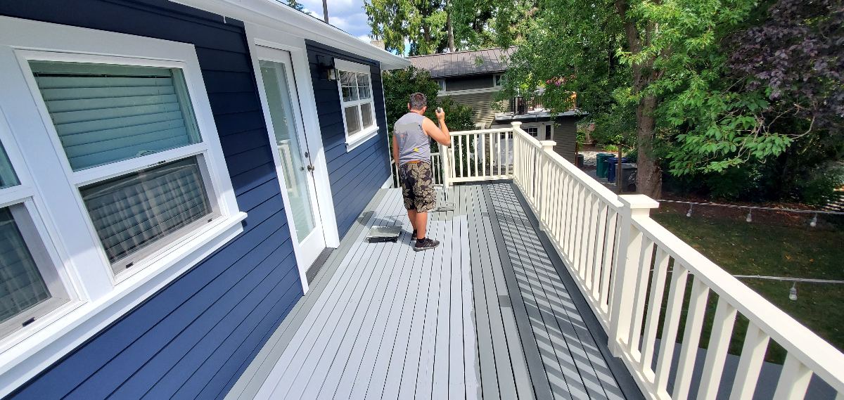 Deck Restoration after