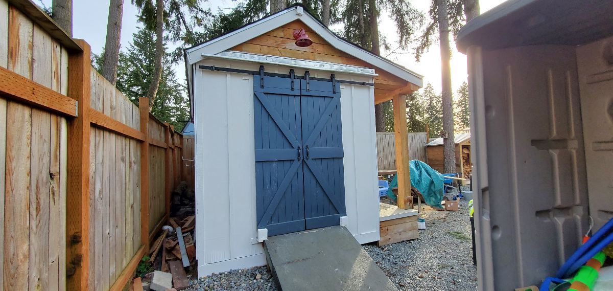 Garden Shed after