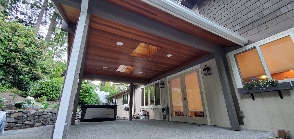 Outdoor Wood Finishes after
