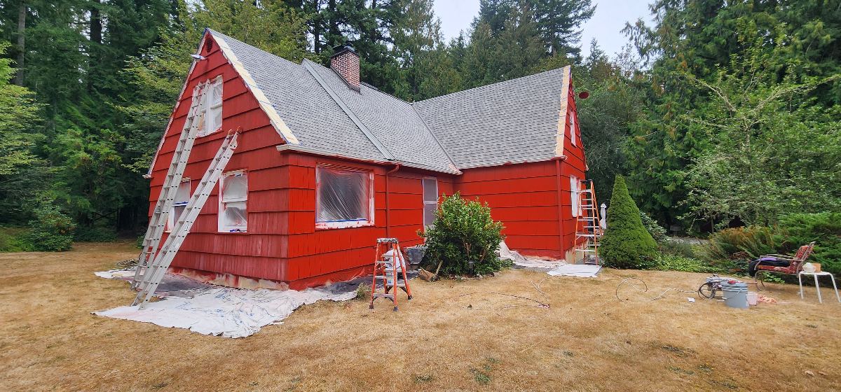 Bold Exterior Color after