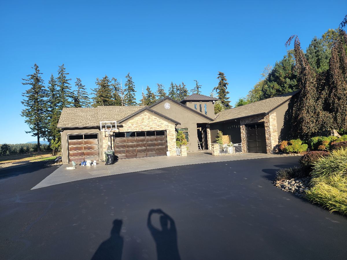 Complete Exterior after