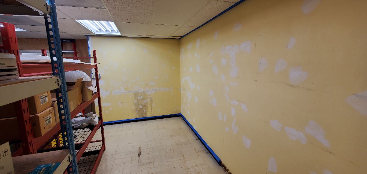 Commercial Storage before SEACOL finishing