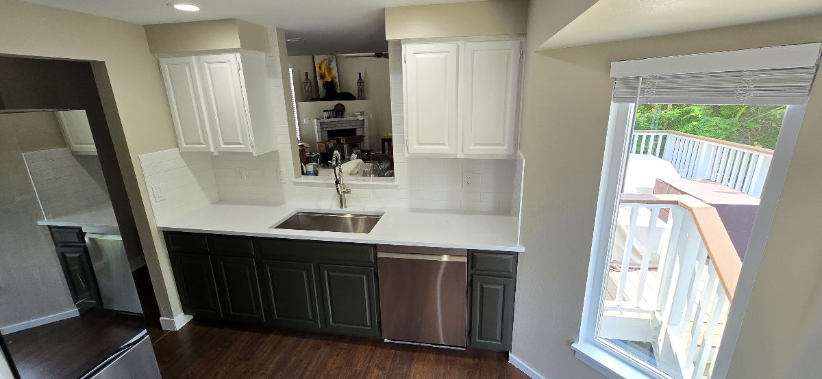 Harry Kitchen after SEACOL finishing