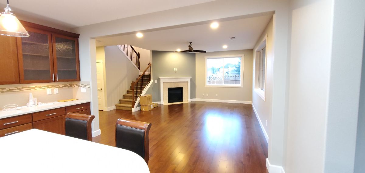 Fireplace Living Room after SEACOL finishing