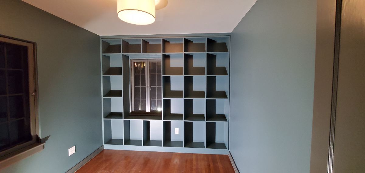 Full Office Painting after SEACOL finishing
