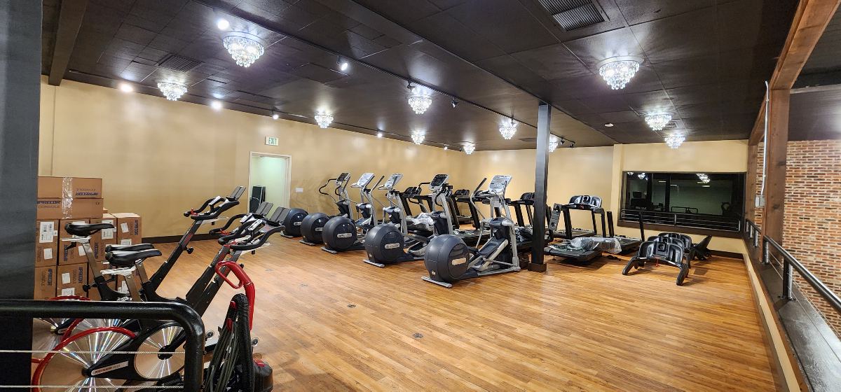 Commercial Gym after SEACOL finishing
