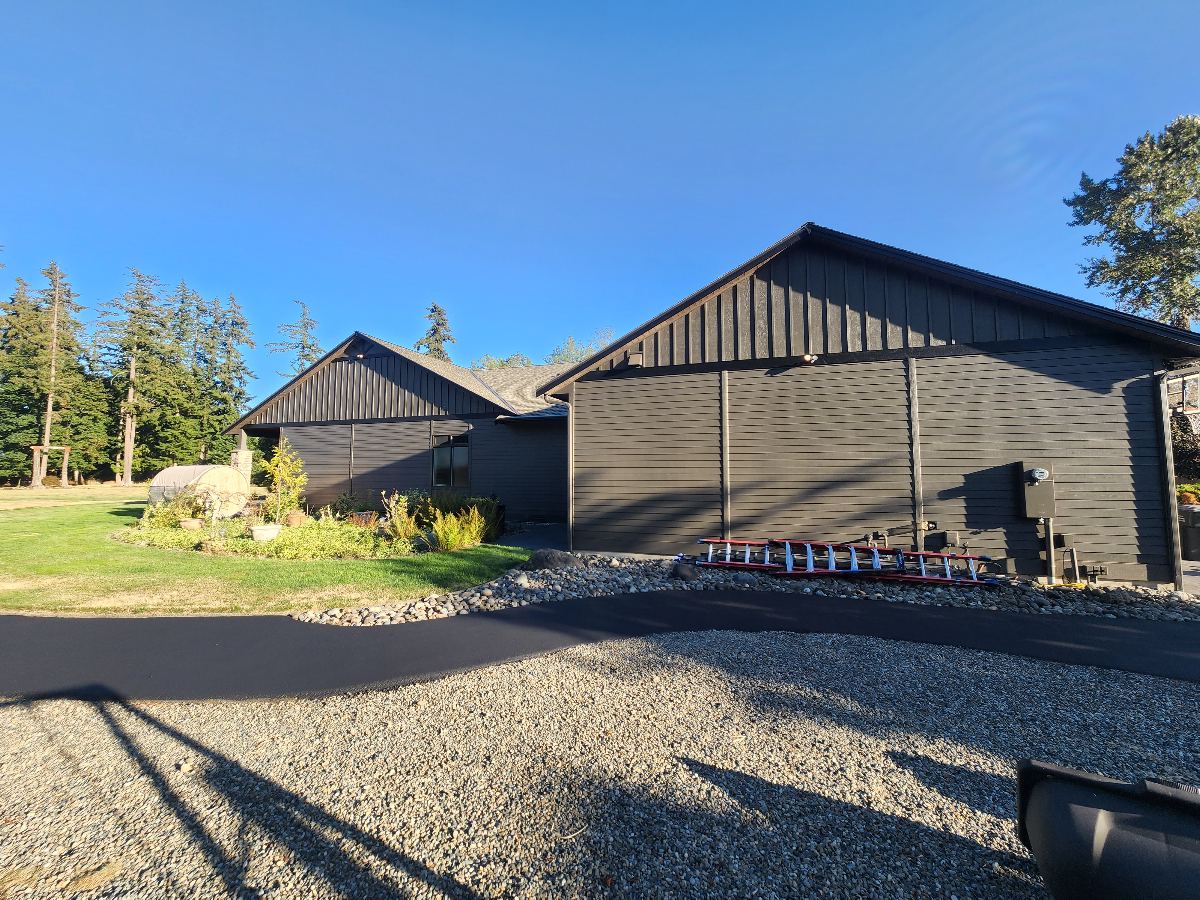 Exterior Erin after SEACOL finishing