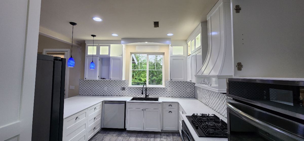 Custom Kitchen B after SEACOL finishing