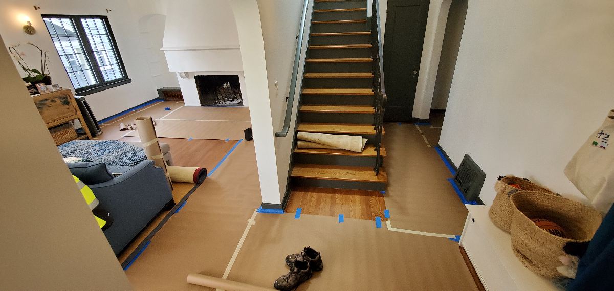 Fireplace Preparation by SEACOL