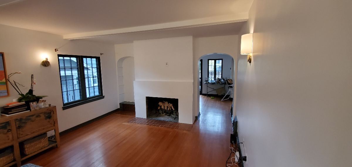 Fireplace Customization after SEACOL finishing