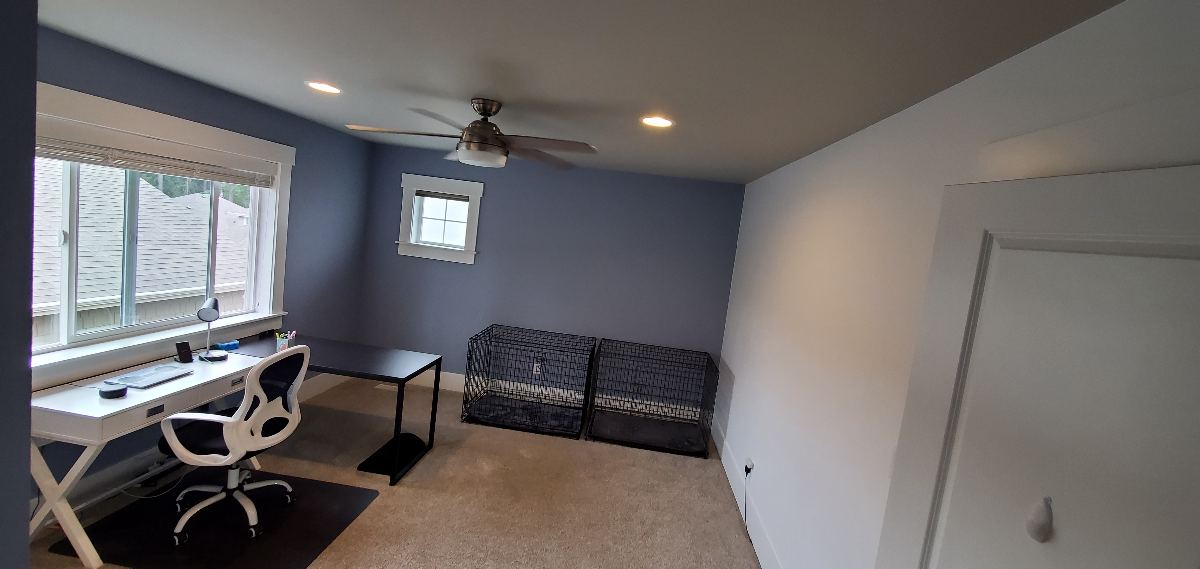 Accent Wall Transformation after SEACOL finishing