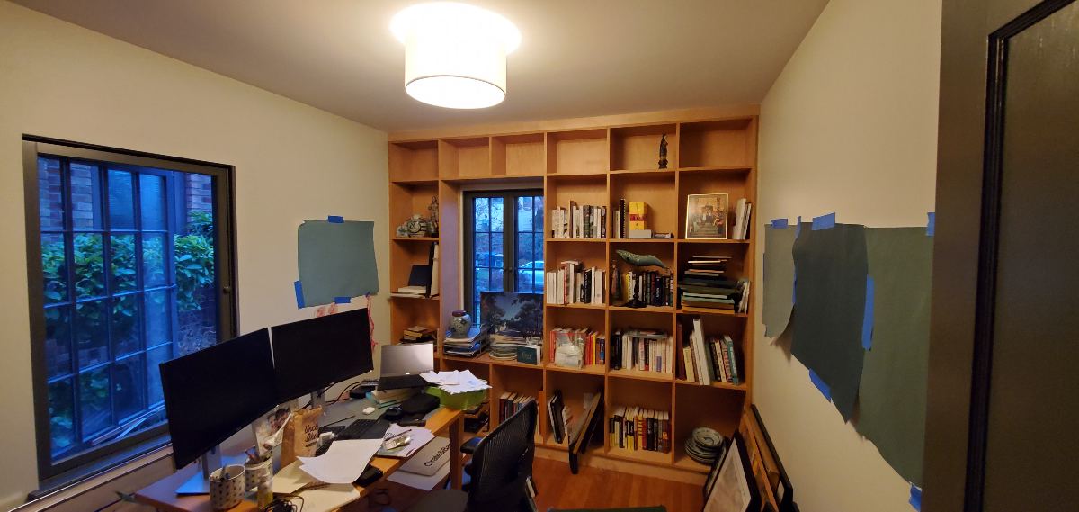 Full Office Painting before SEACOL finishing