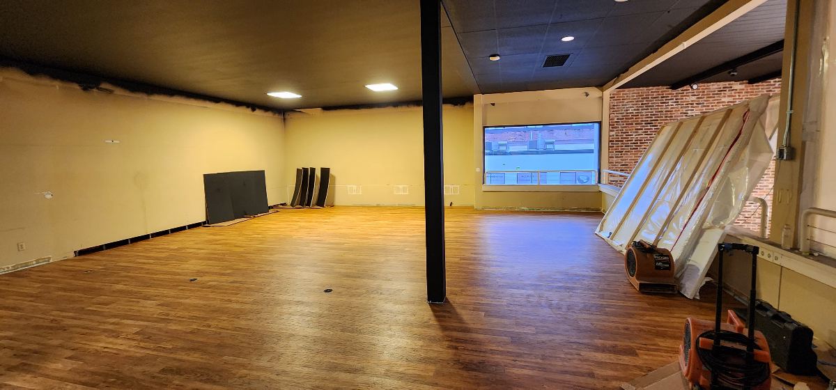 Commercial Gym before SEACOL finishing