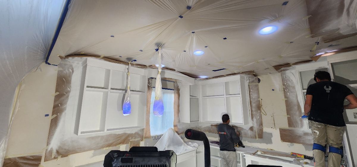 Cabinet Door Preparation by SEACOL
