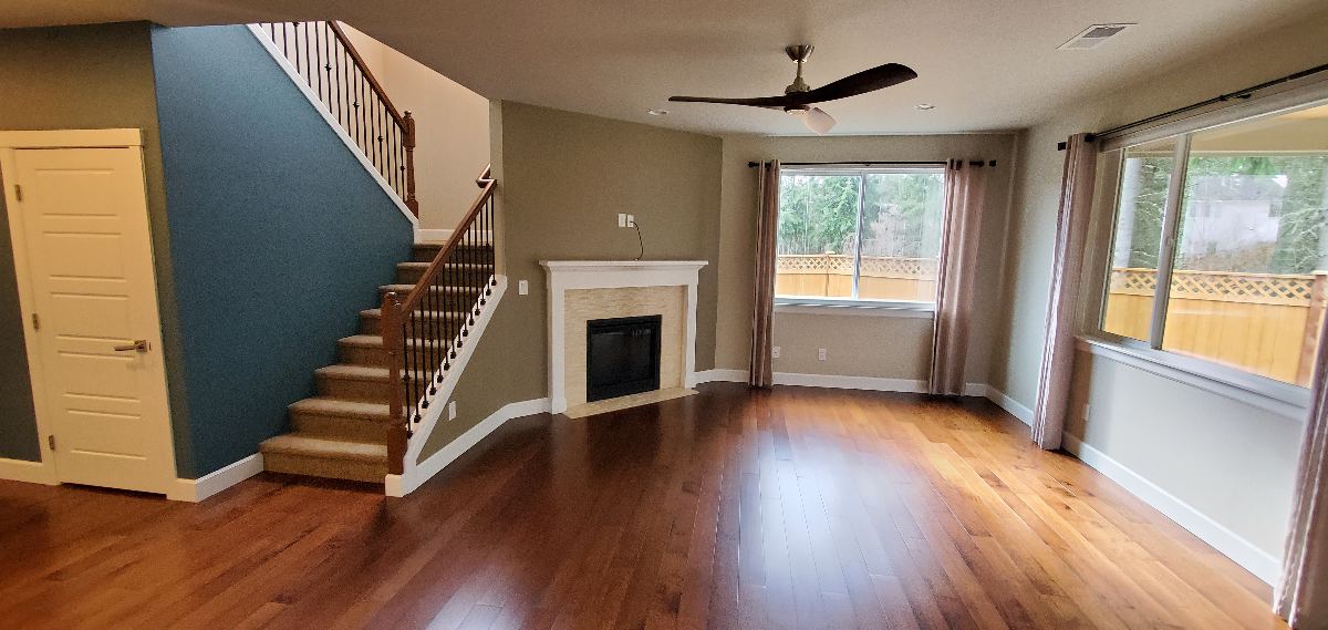 Fireplace Living Room before SEACOL finishing