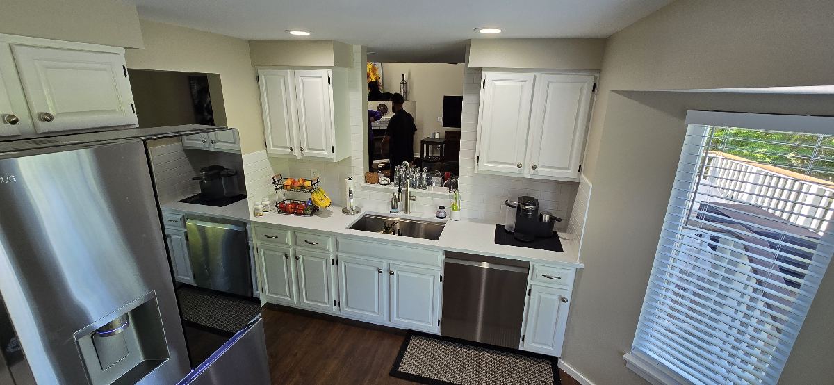 Harry Kitchen before SEACOL finishing