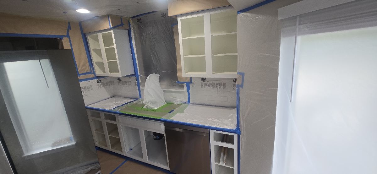 Kitchen Cabinet Preparation by SEACOL
