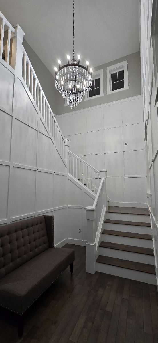 Stairway & Railing Transformation after