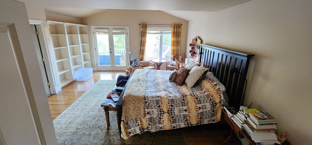 Bedroom Built-Ins before