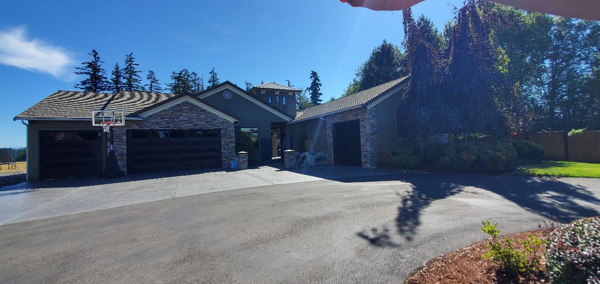 Complete Exterior before