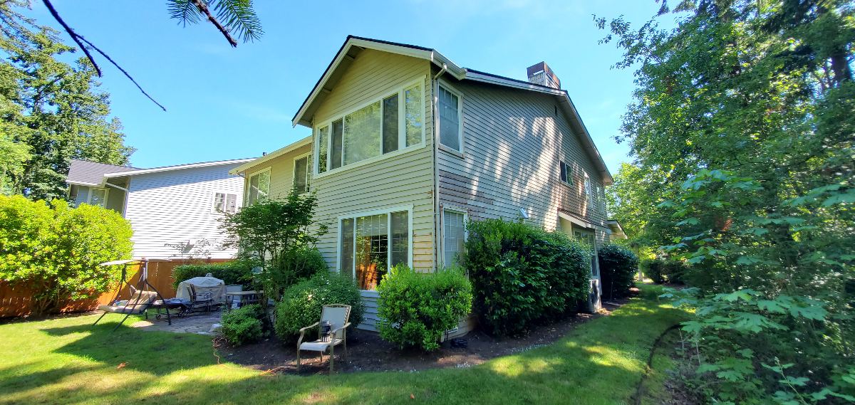 Siding & Trim before